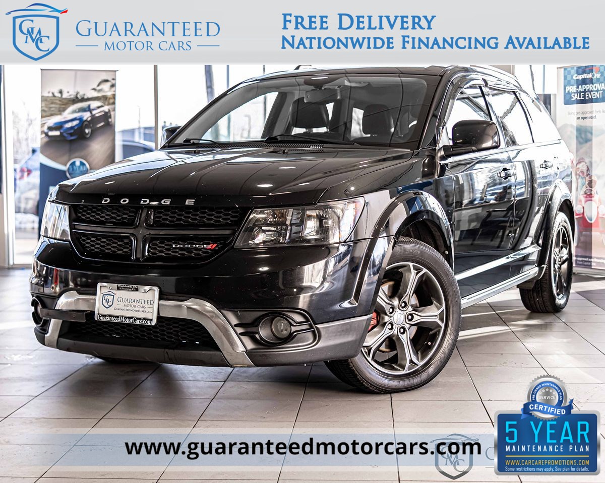 Sold 2015 Dodge Journey Crossroad in Palos Hills