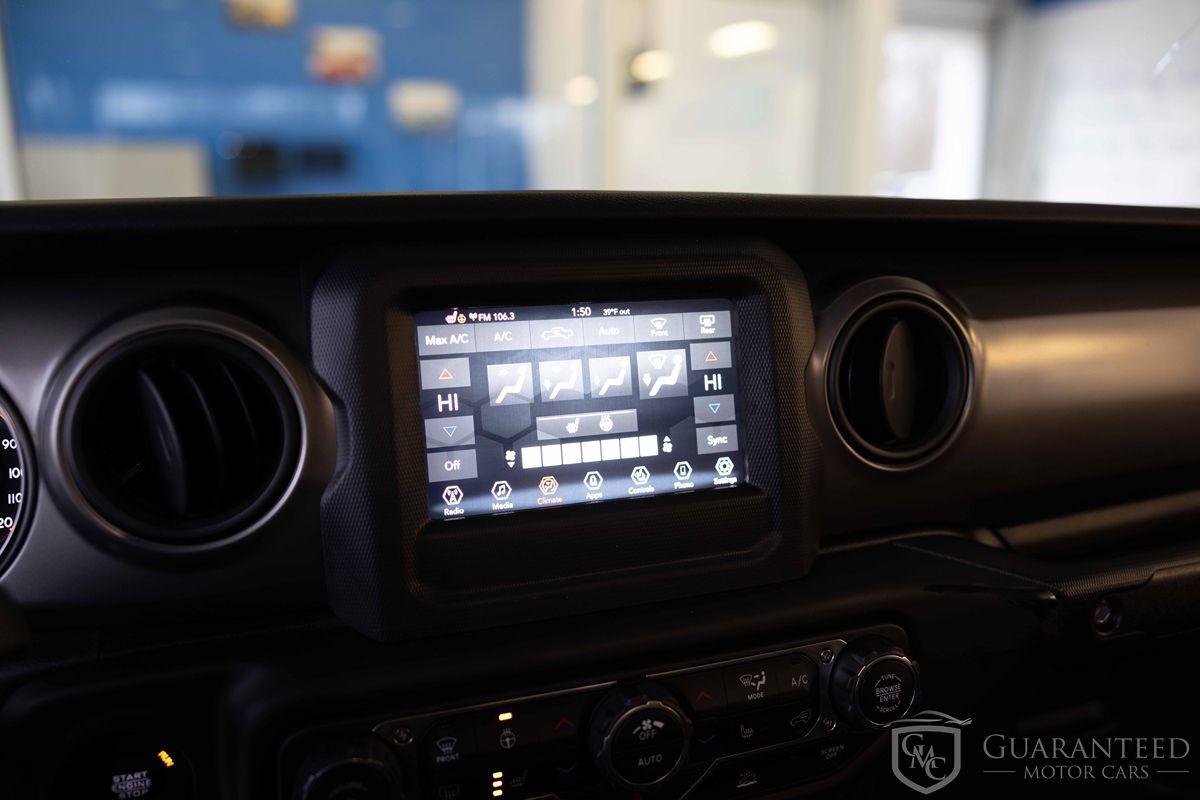 Sold 2021 Jeep Gladiator Willys in Lansing