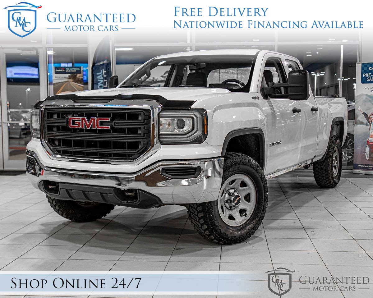 2016 GMC Sierra 1500 