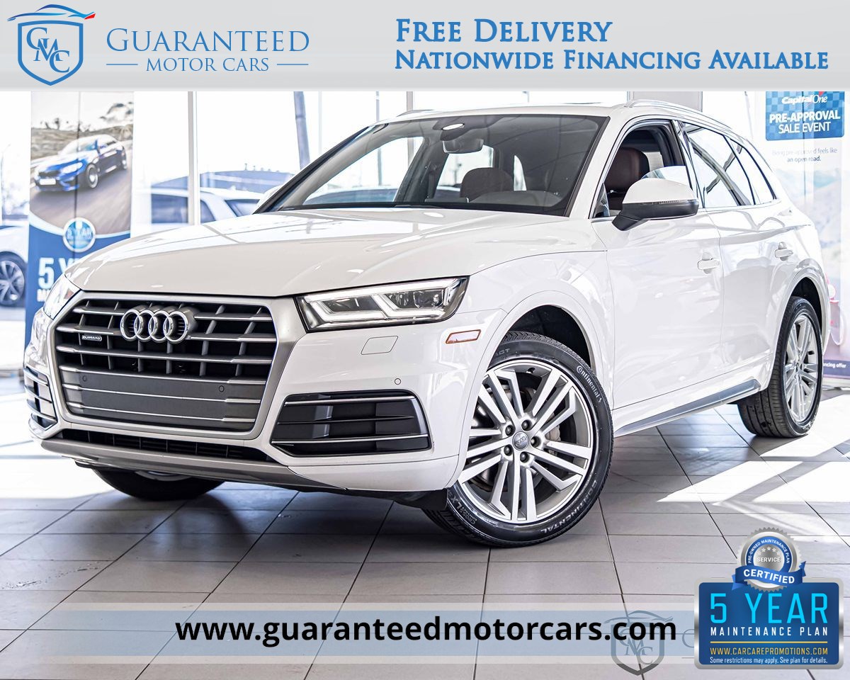 2018 Audi Q5 Tech Premium Plus