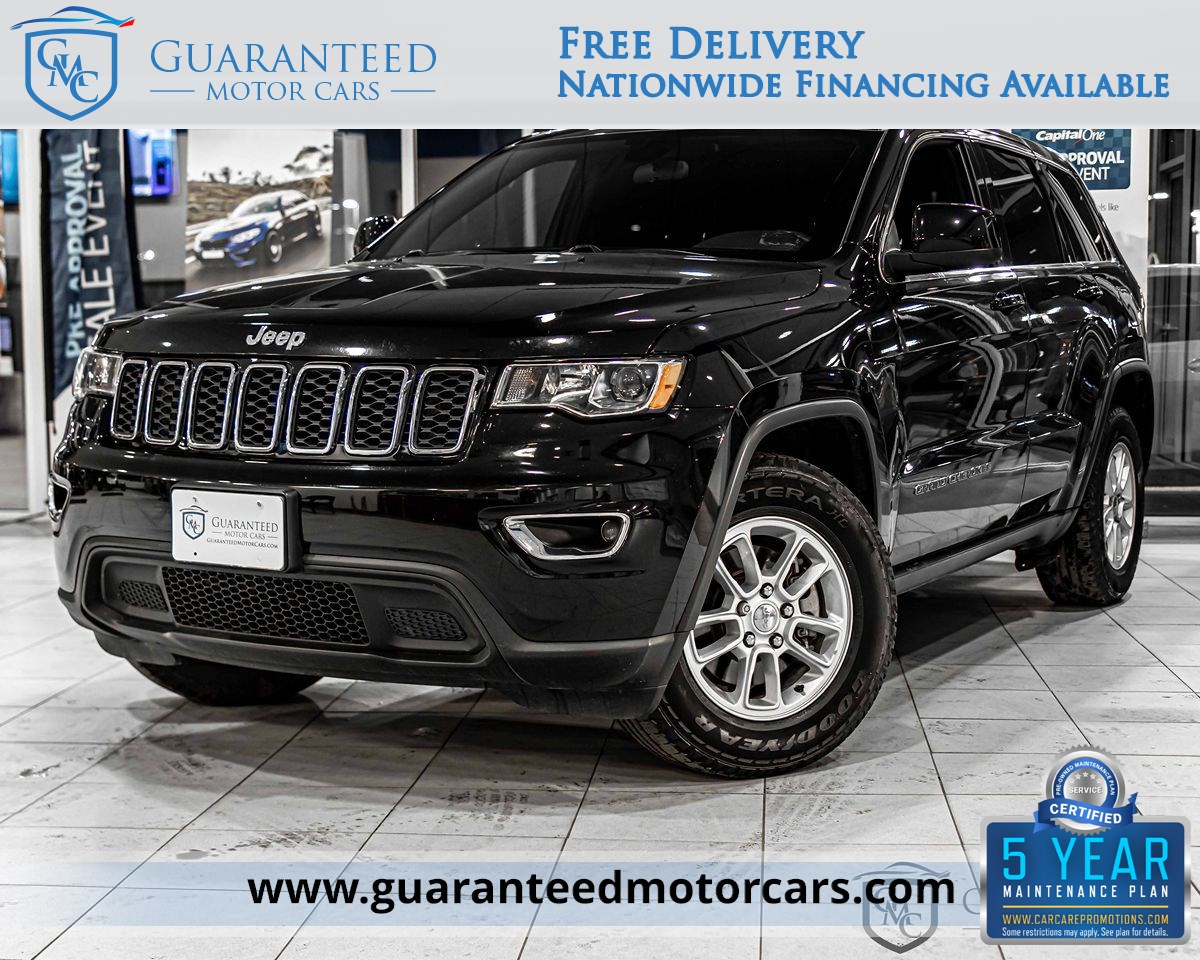 2018 Jeep Grand Cherokee Laredo