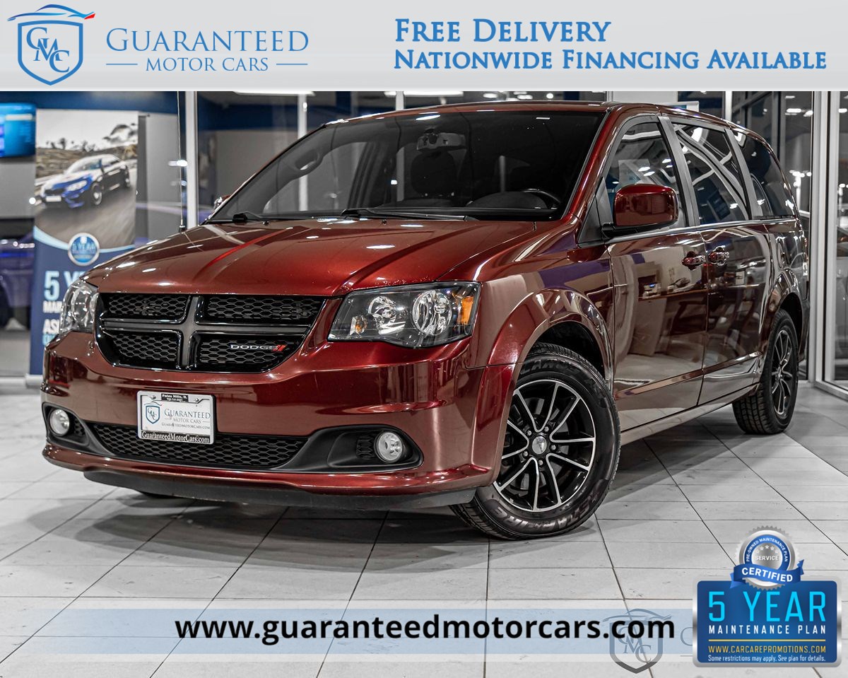 Sold 2018 Dodge Grand Caravan SE Plus in Lansing1
