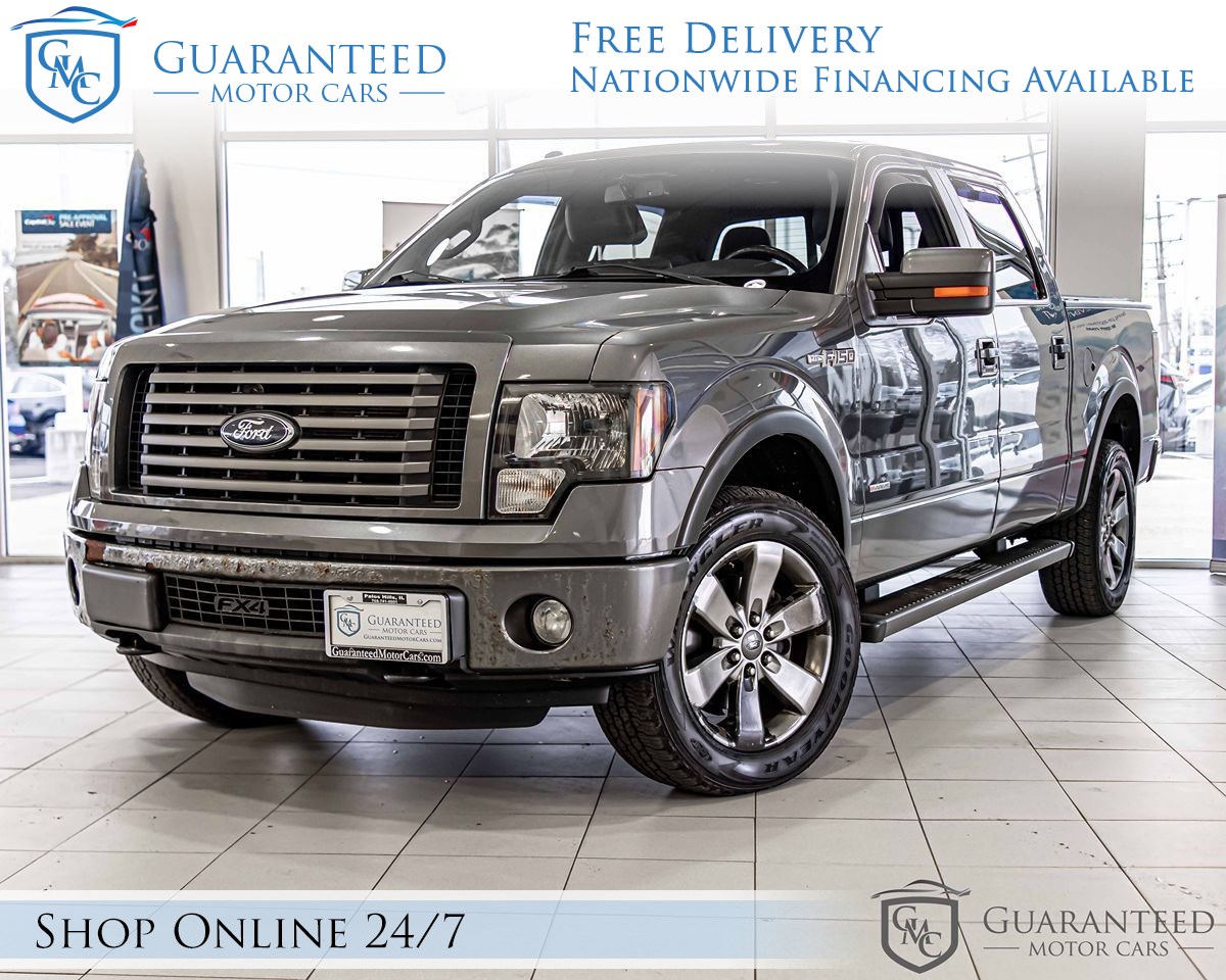 2011 Ford F-150 FX4