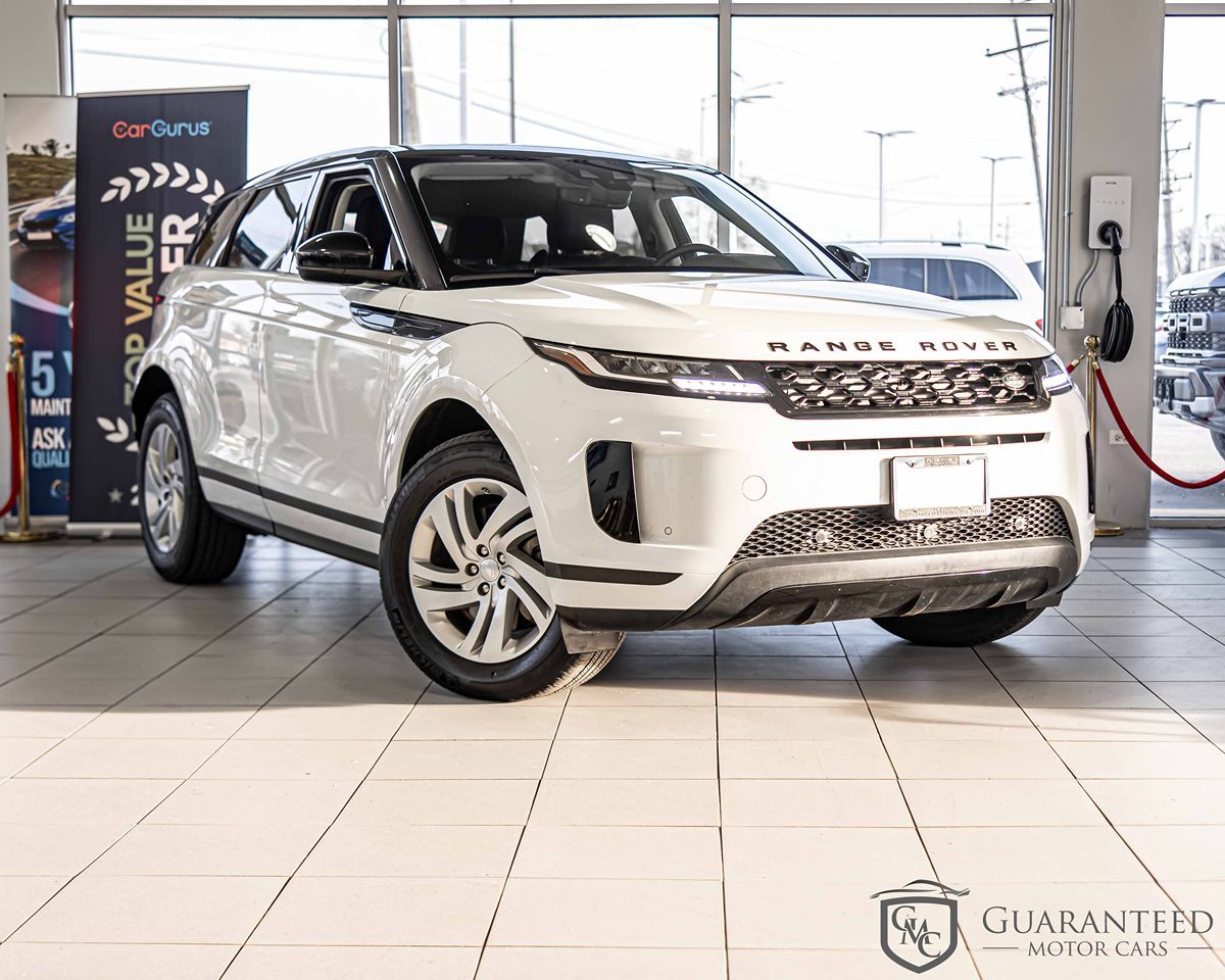2020 Land Rover Range Rover Evoque S photo 6