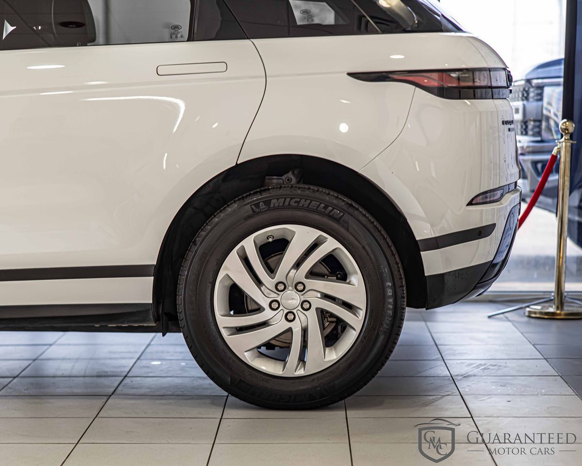 2020 Land Rover Range Rover Evoque S photo 8