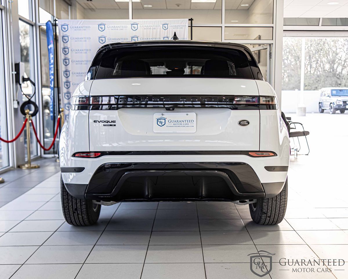 2020 Land Rover Range Rover Evoque S photo 14