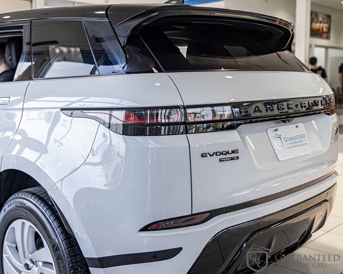 2020 Land Rover Range Rover Evoque S photo 15