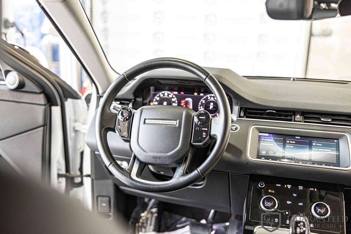 2020 Land Rover Range Rover Evoque S photo 35