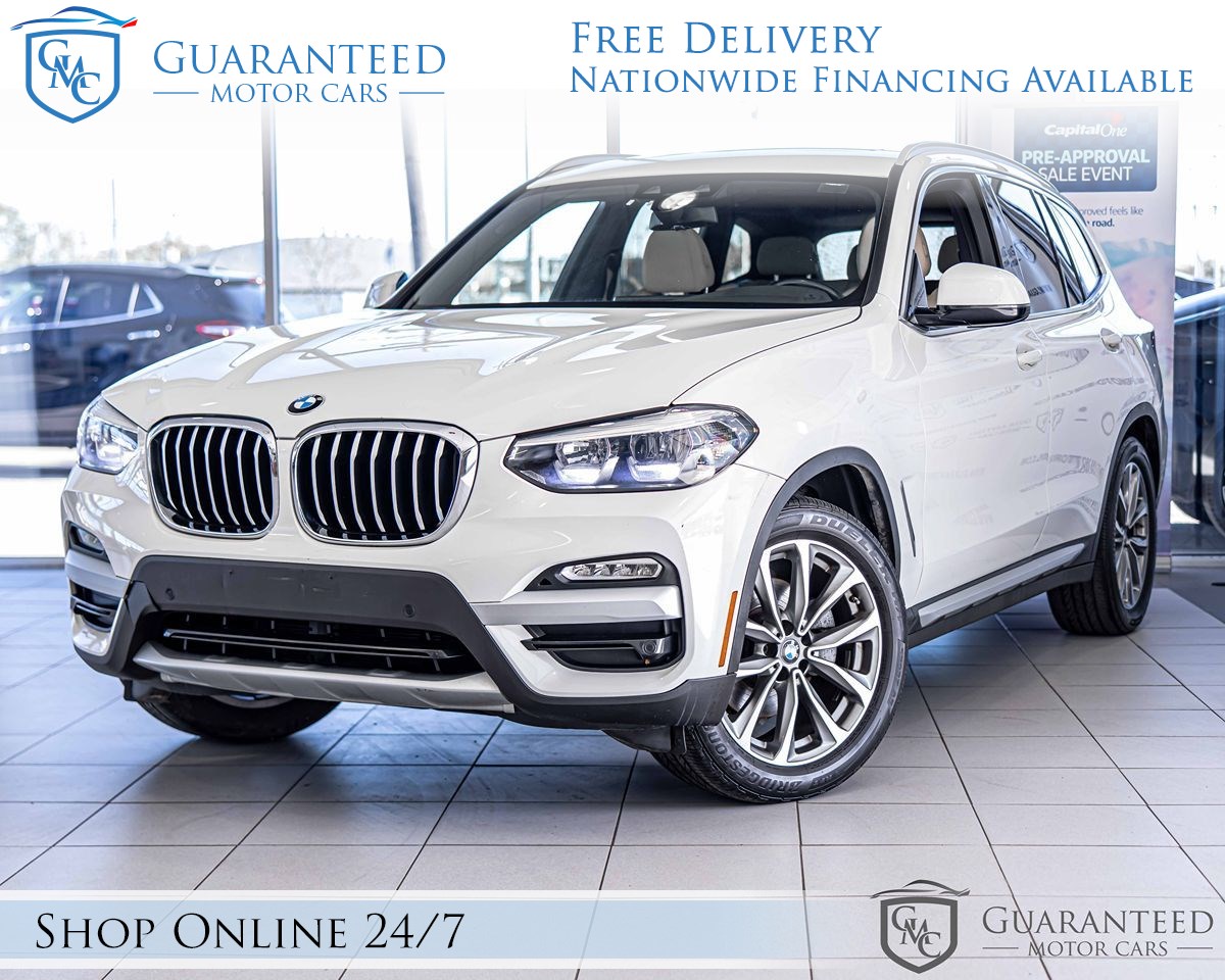 2019 BMW X3 xDrive30i