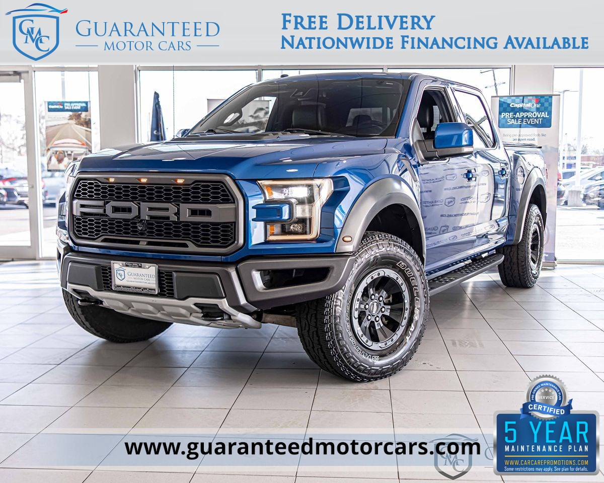 2018 Ford F-150 Raptor