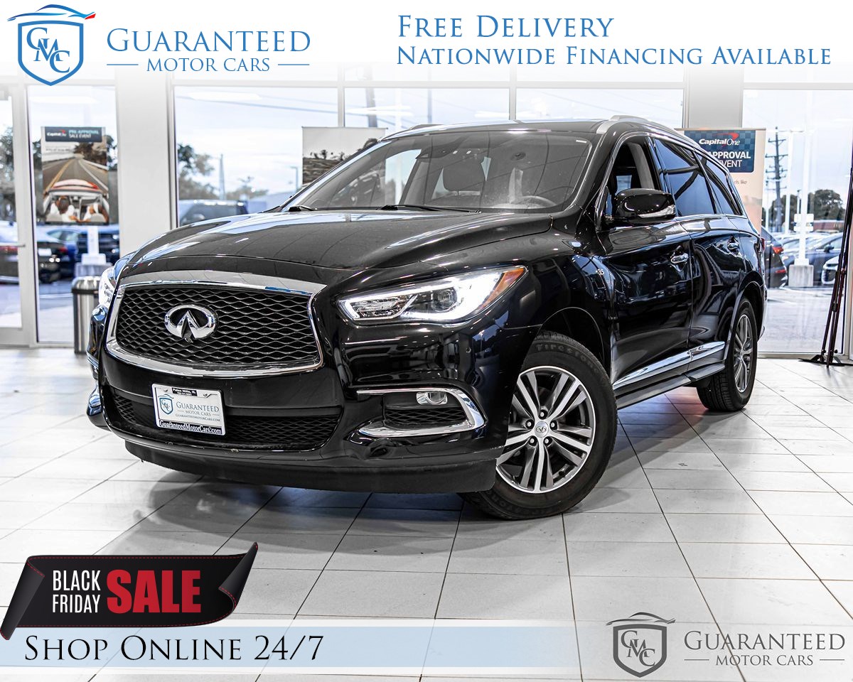 2020 INFINITI QX60 LUXE