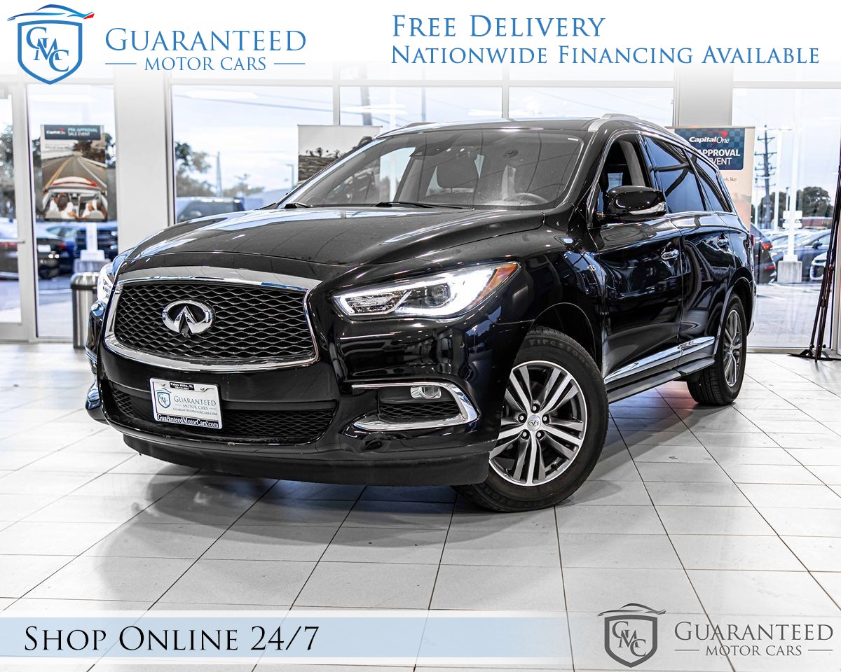 2020 INFINITI QX60 LUXE