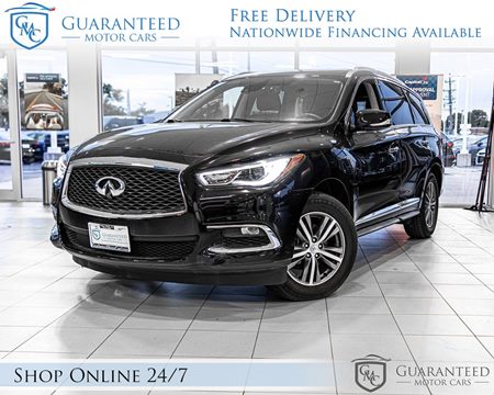 2020 INFINITI QX60 LUXE