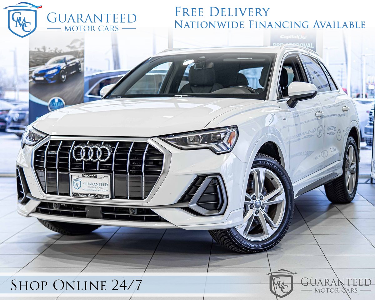 2020 Audi Q3 S line Premium Plus