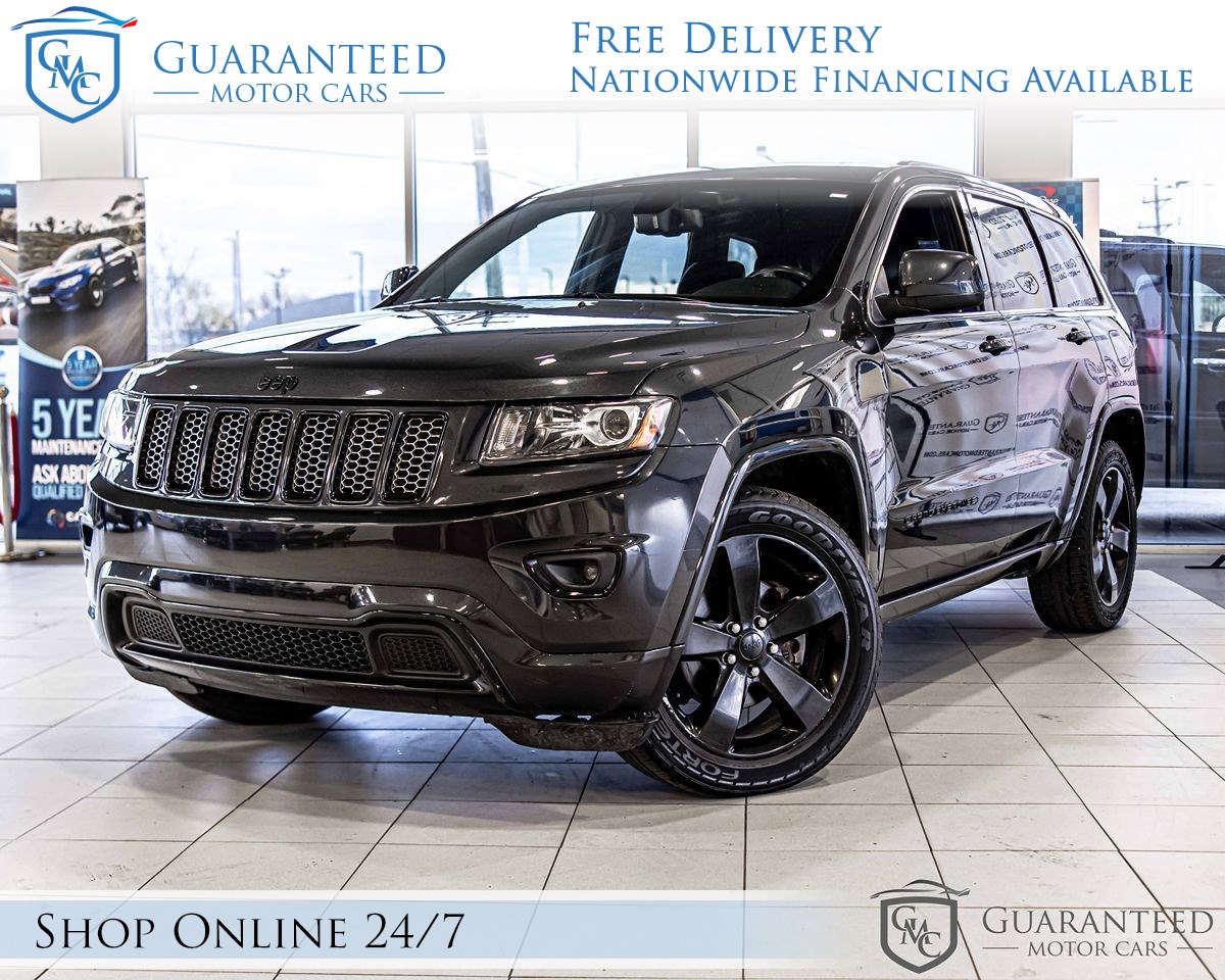 2015 Jeep Grand Cherokee Altitude