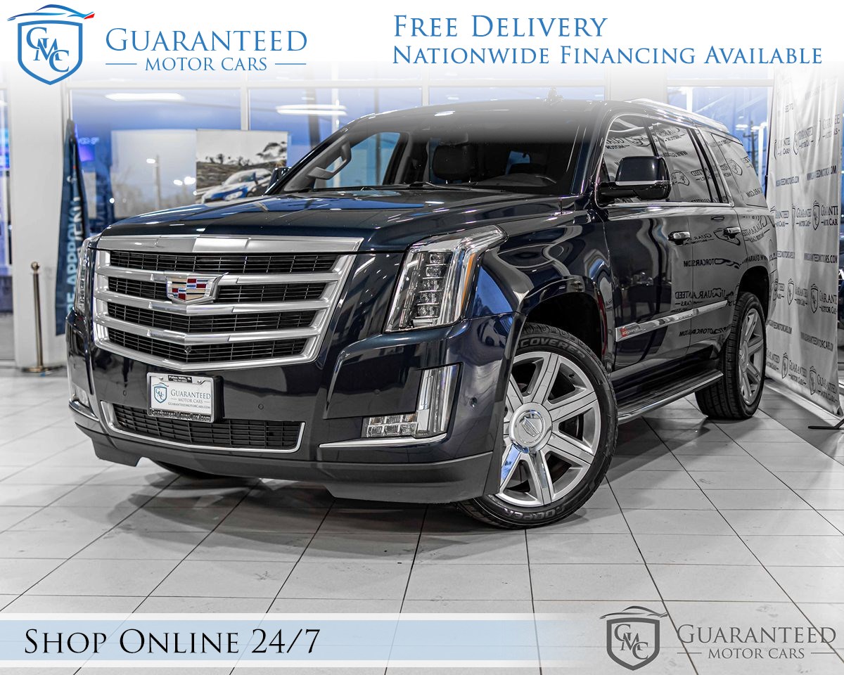 2019 Cadillac Escalade Luxury