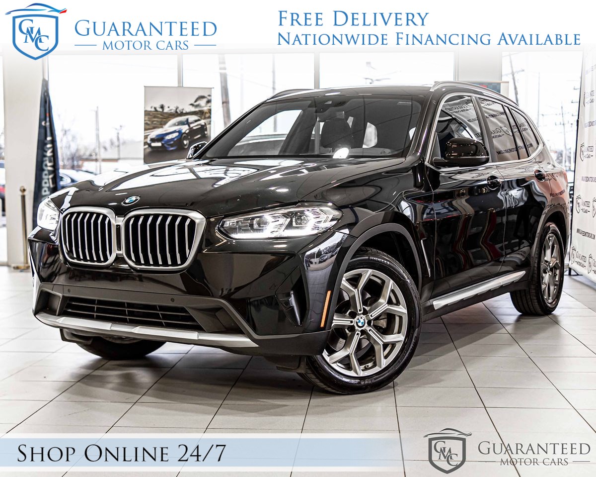 2023 BMW X3 xDrive30i