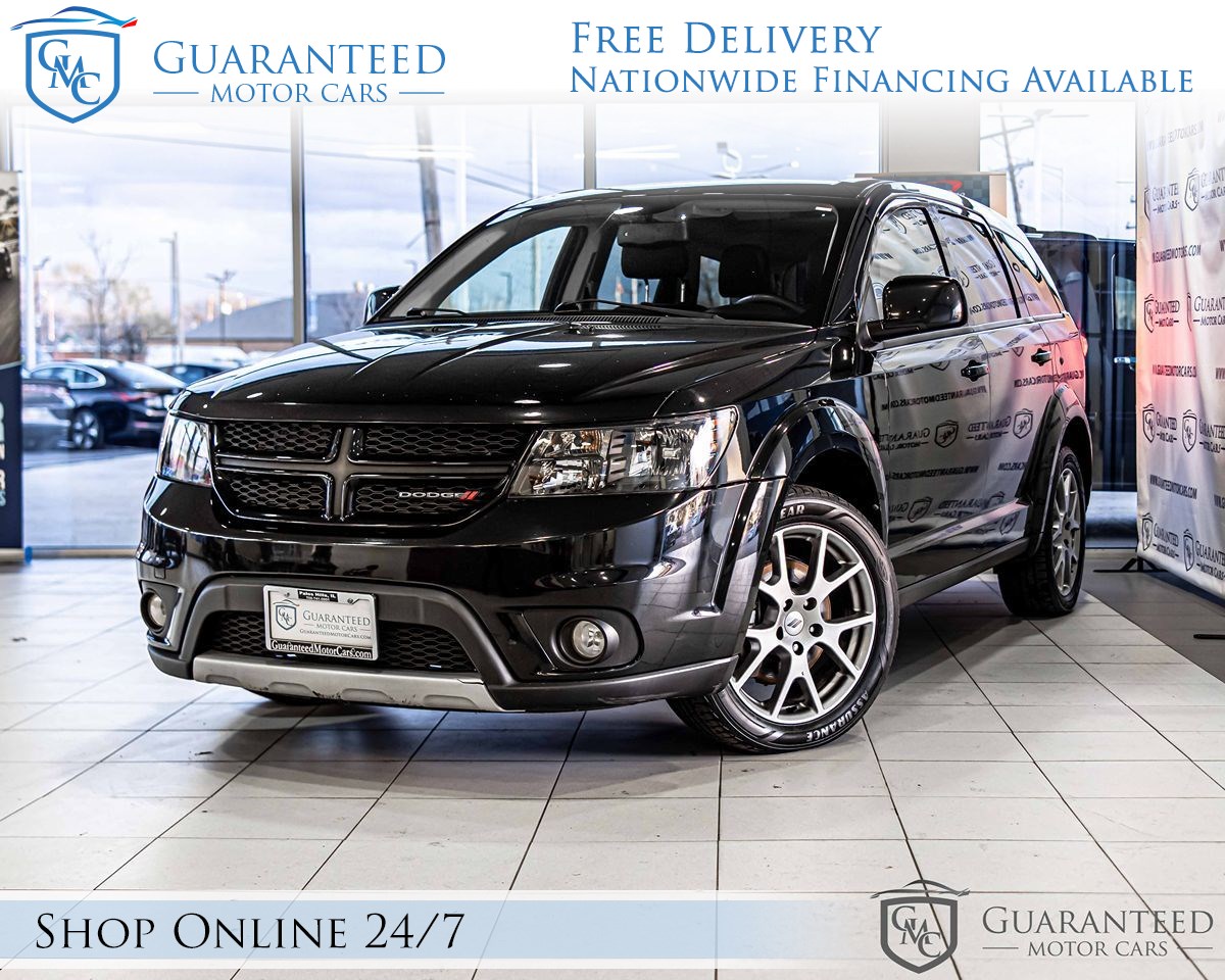 2018 Dodge Journey GT