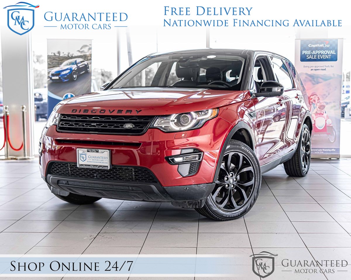 2016 Land Rover Discovery Sport HSE