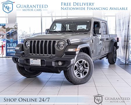 2021 Jeep Gladiator Sport