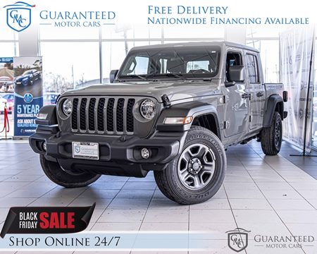 2021 Jeep Gladiator Sport