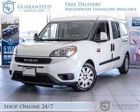 2019 Ram ProMaster City Cargo Van Tradesman SLT