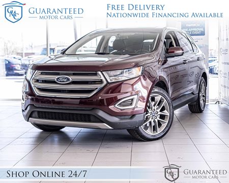 2018 Ford Edge Titanium