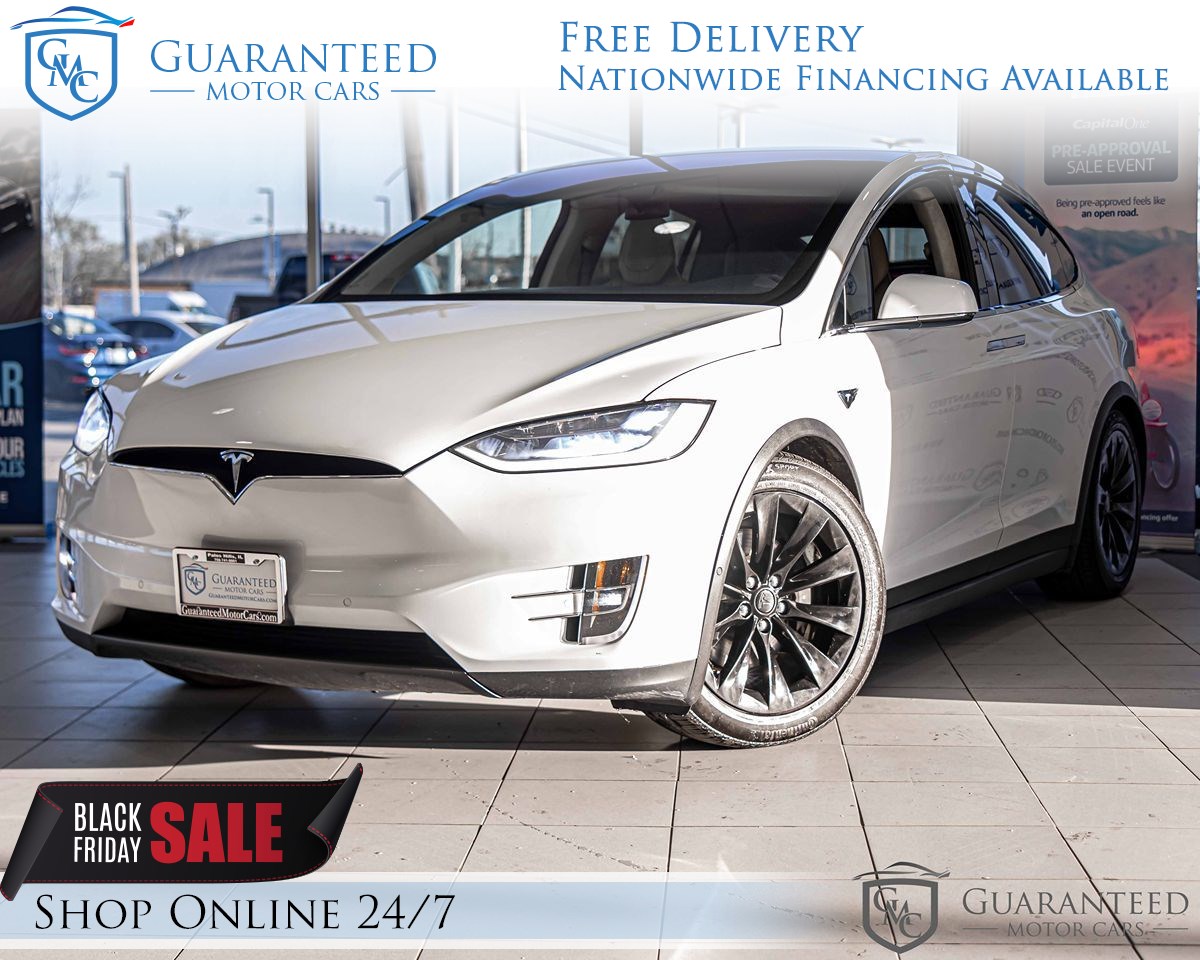 2017 Tesla Model X 90D