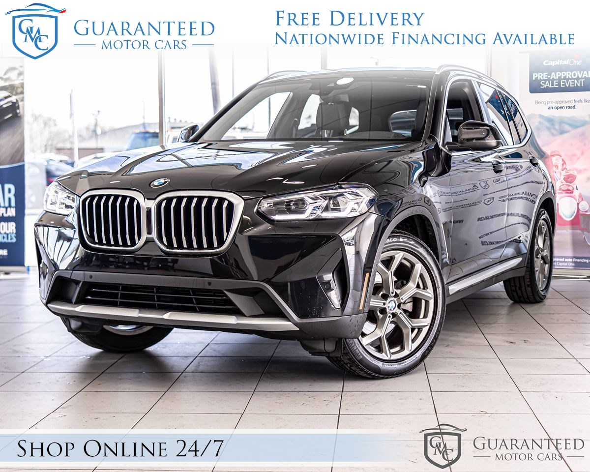 2023 BMW X3 xDrive30i