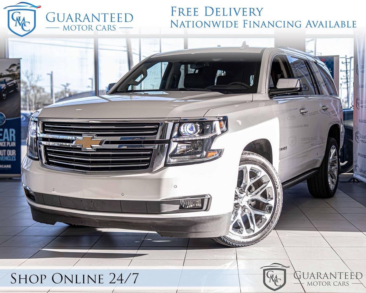 2018 Chevrolet Tahoe Premier