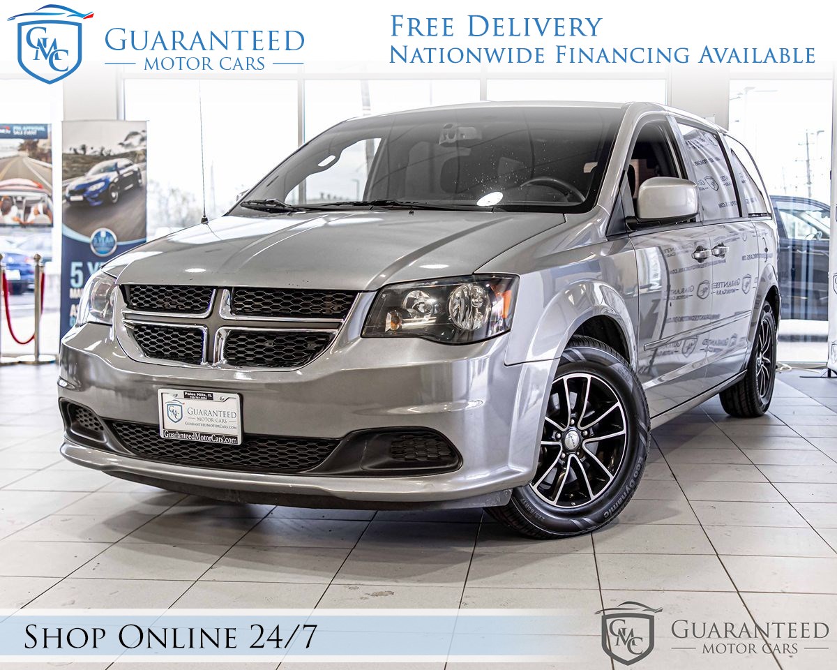 2015 Dodge Grand Caravan SE Plus