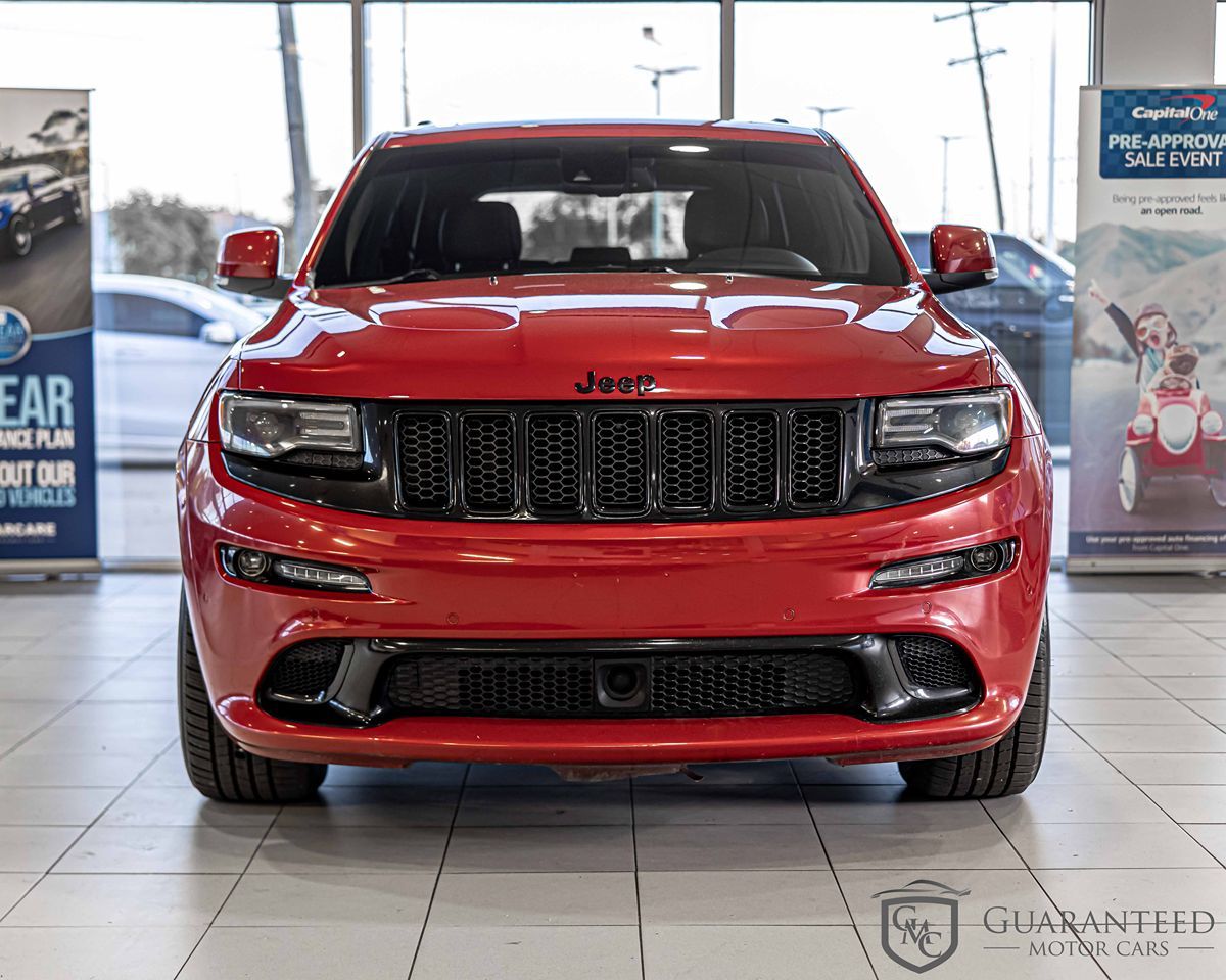 Sold 2015 Jeep Grand Cherokee SRT in Lansing