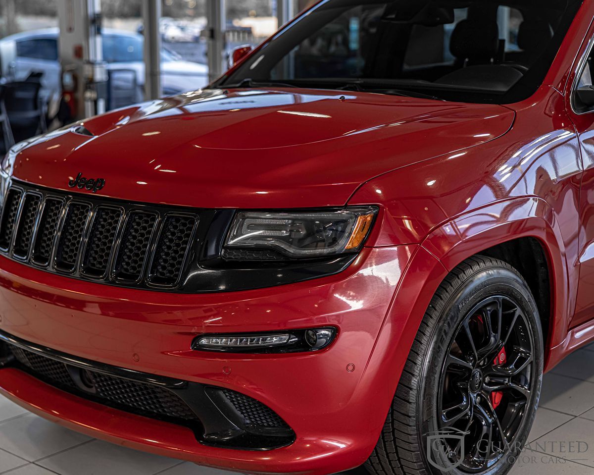 【限定】SCARLET BAR Cherokee 15周年記念 Sold 2015 Jeep Grand Cherokee SRT in Lansing