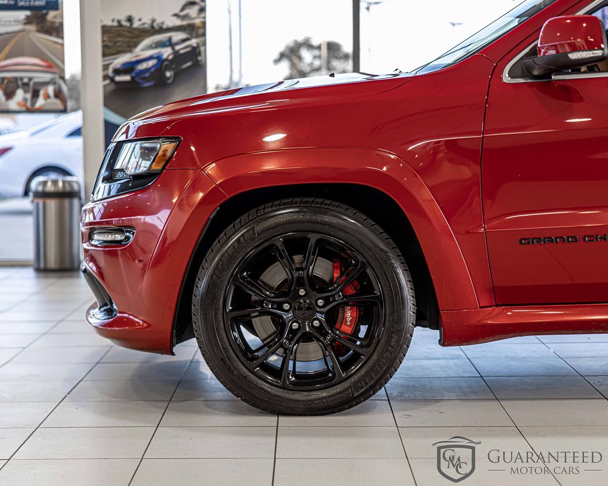 Sold 2015 Jeep Grand Cherokee SRT in Lansing