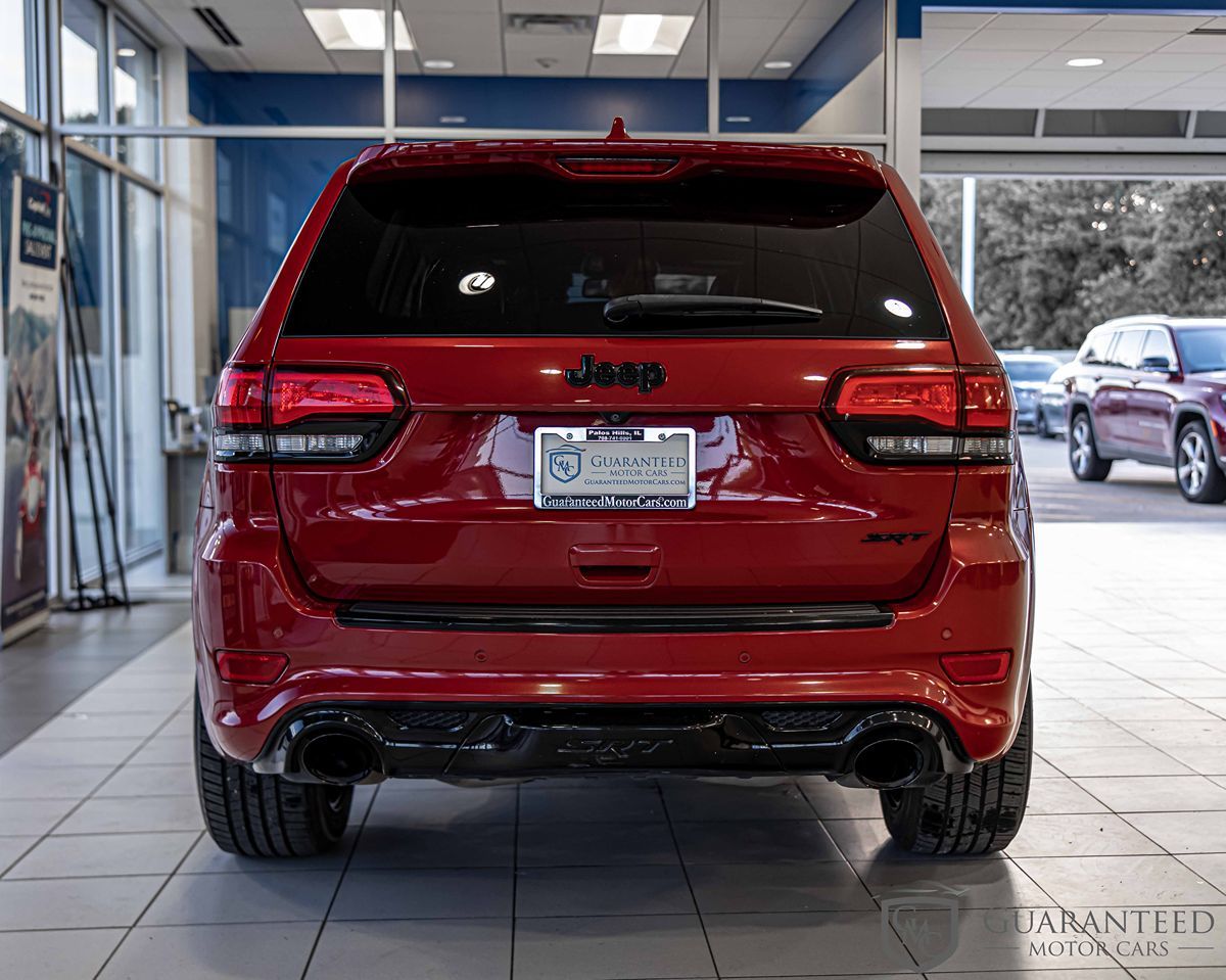 Sold 2015 Jeep Grand Cherokee SRT in Lansing
