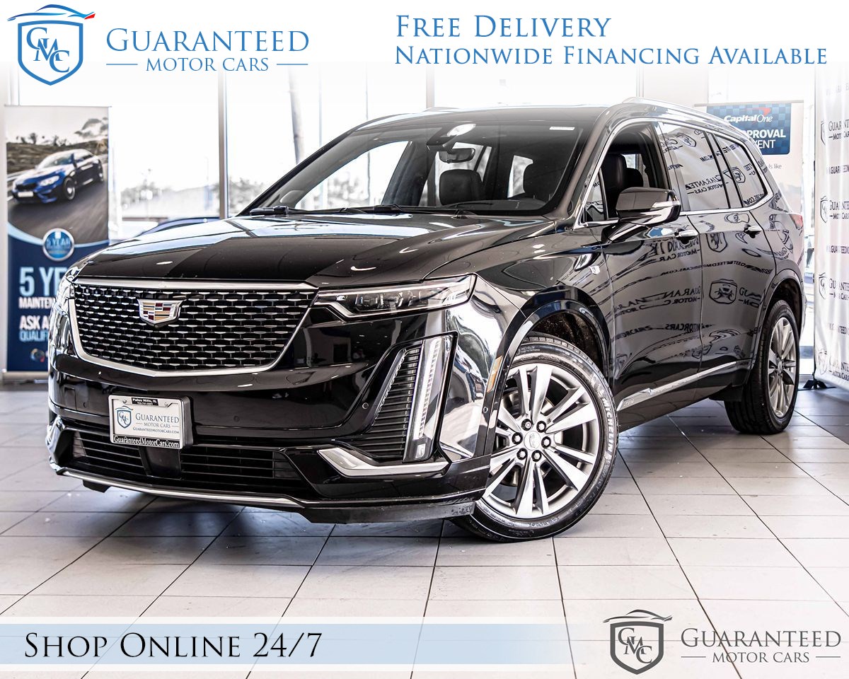 2023 Cadillac XT6 AWD Premium Luxury