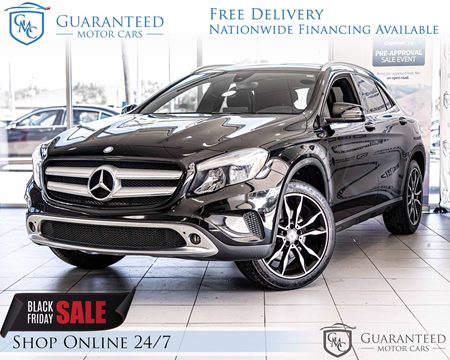 2017 Mercedes-Benz GLA 250 SUV