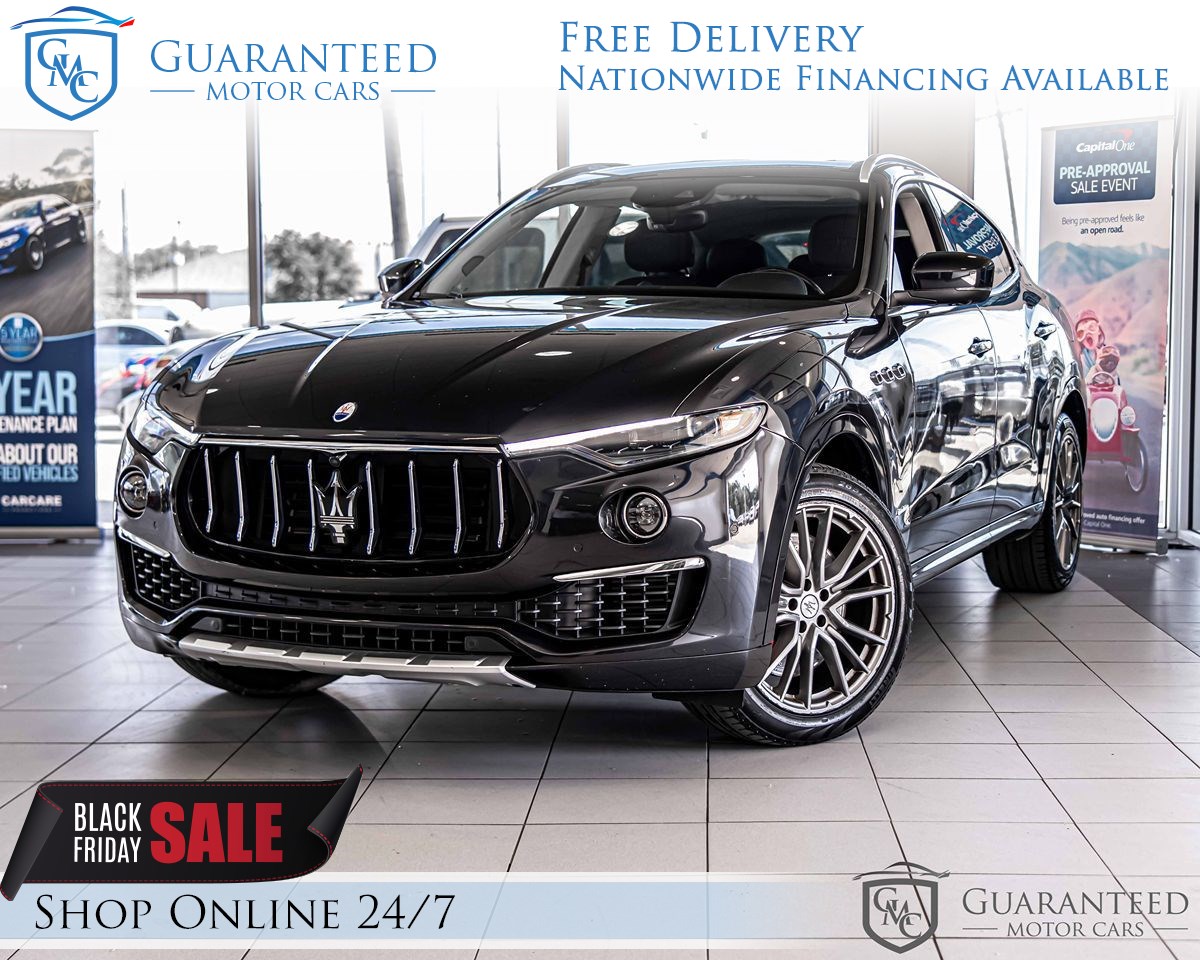 2019 Maserati Levante S GranLusso