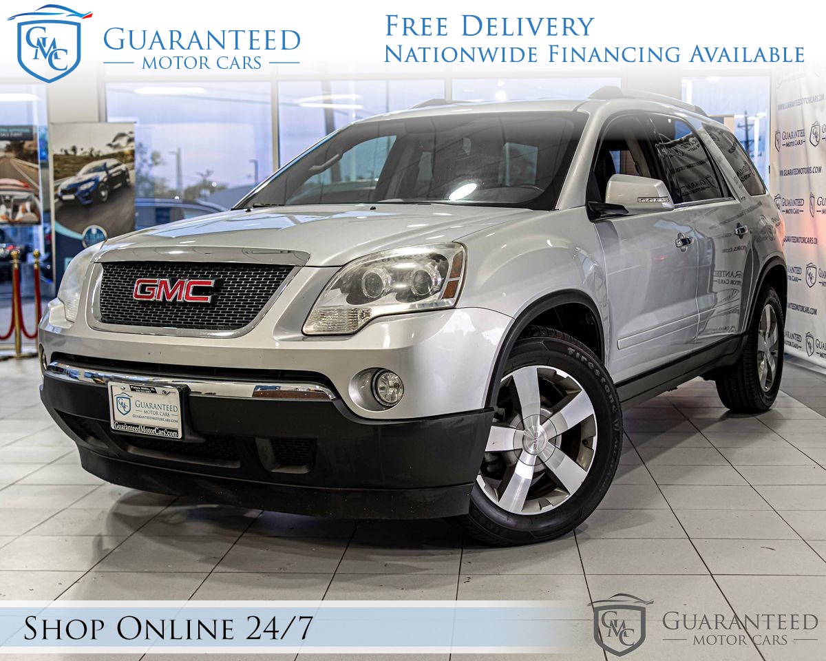 2012 GMC Acadia SLT1