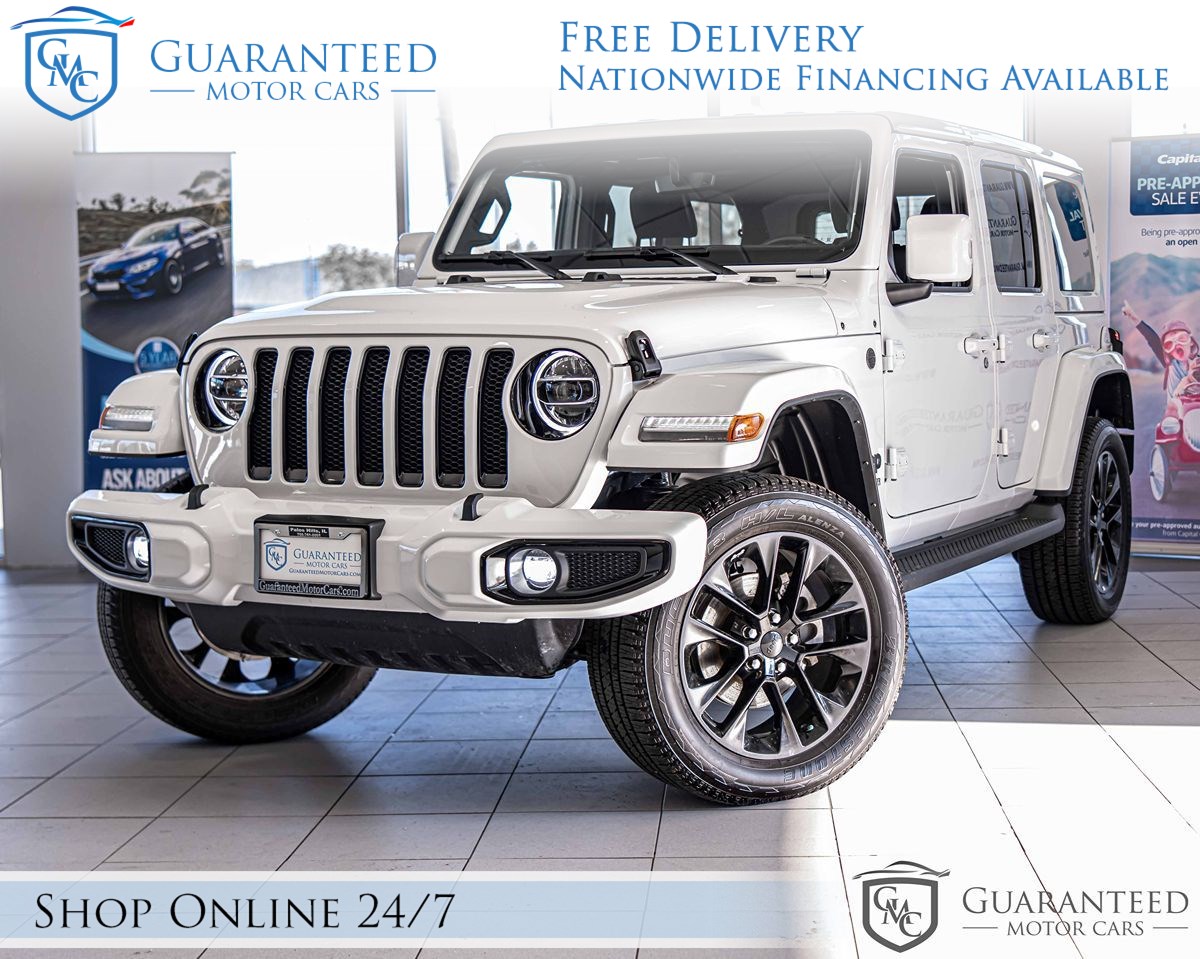 2022 Jeep Wrangler Unlimited High Altitude