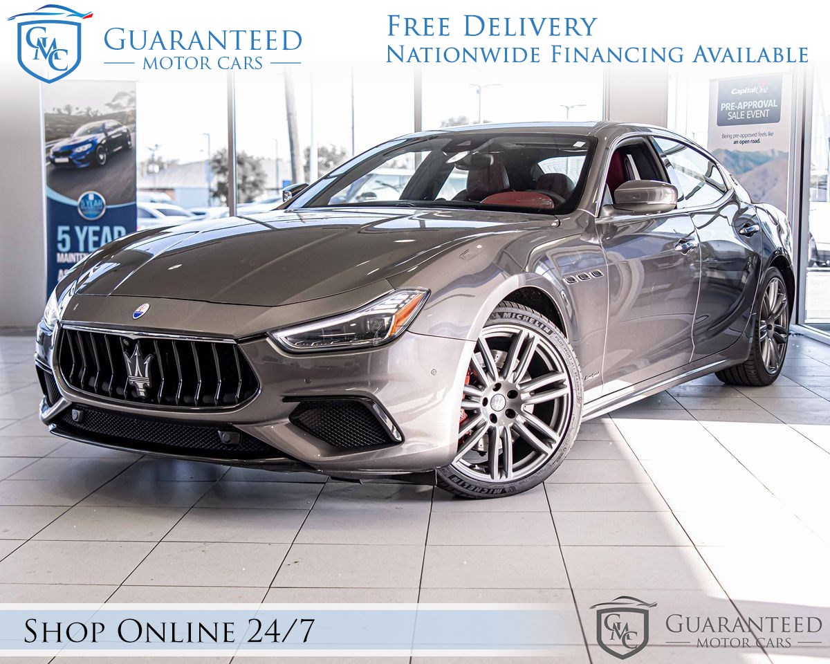 2018 Maserati Ghibli S Q4 GranSport