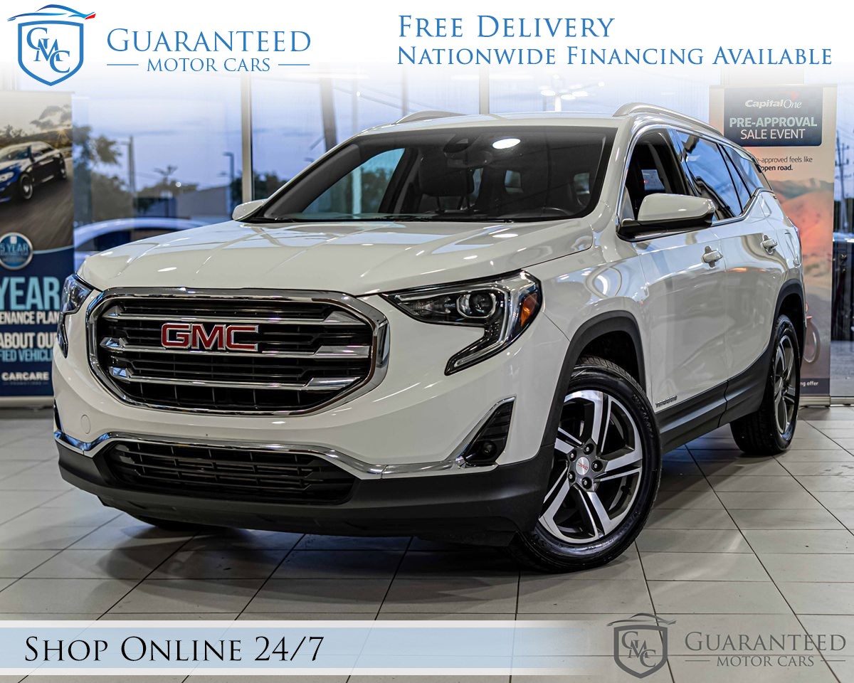 2021 GMC Terrain SLT