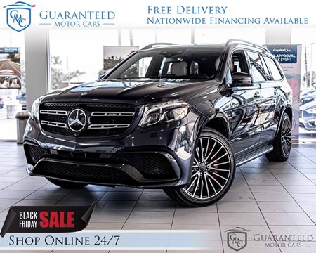 2018 Mercedes-Benz AMG GLS 63 4MATIC SUV