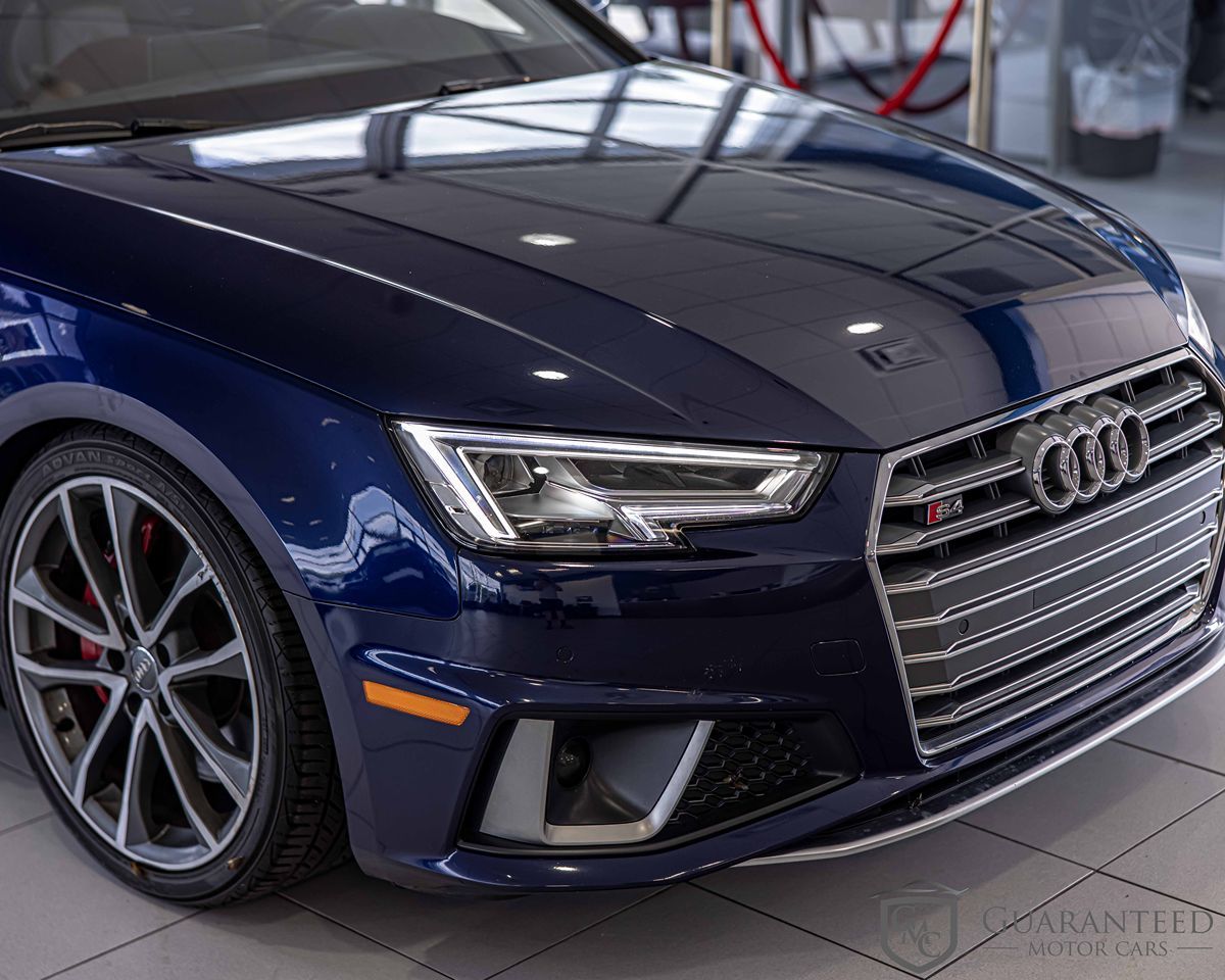 Sold 2019 Audi S4 Premium Plus in Palos Hills