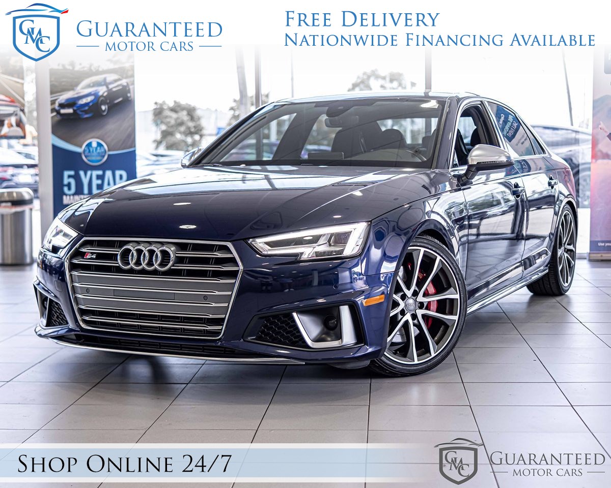 Sold 2019 Audi S4 Premium Plus in Palos Hills