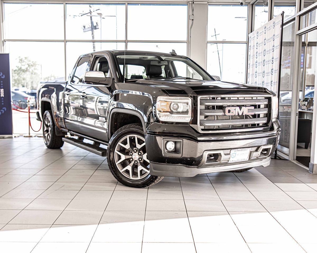 2015 Gmc Sierra 1500 SLE photo 3