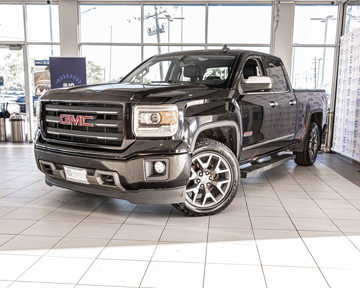 2015 Gmc Sierra 1500 SLE photo 4