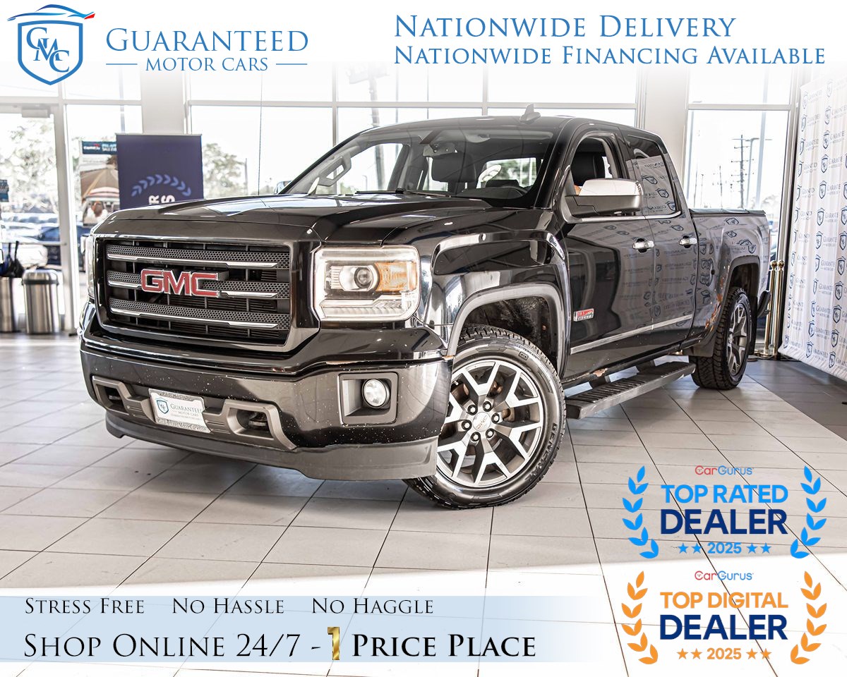 2015 GMC Sierra 4WD Double Cab SLE SWB's photo