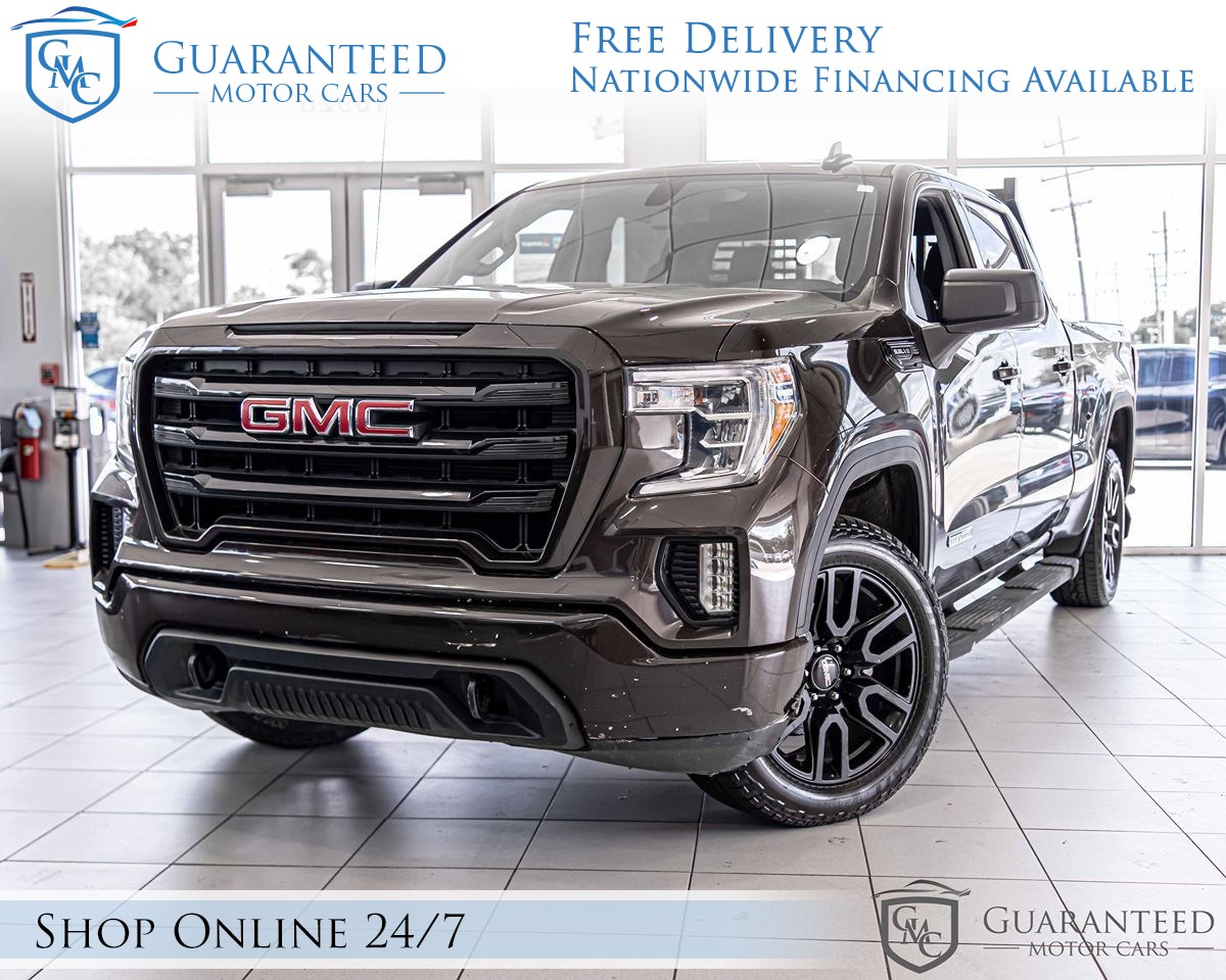 2019 GMC Sierra 1500 Elevation