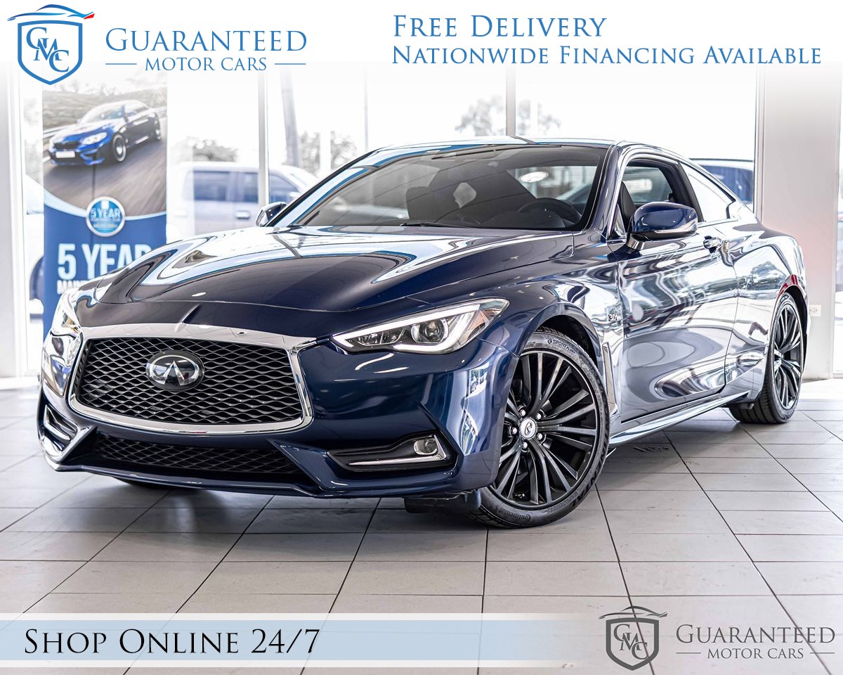 2019 INFINITI Q60 3.0t LUXE